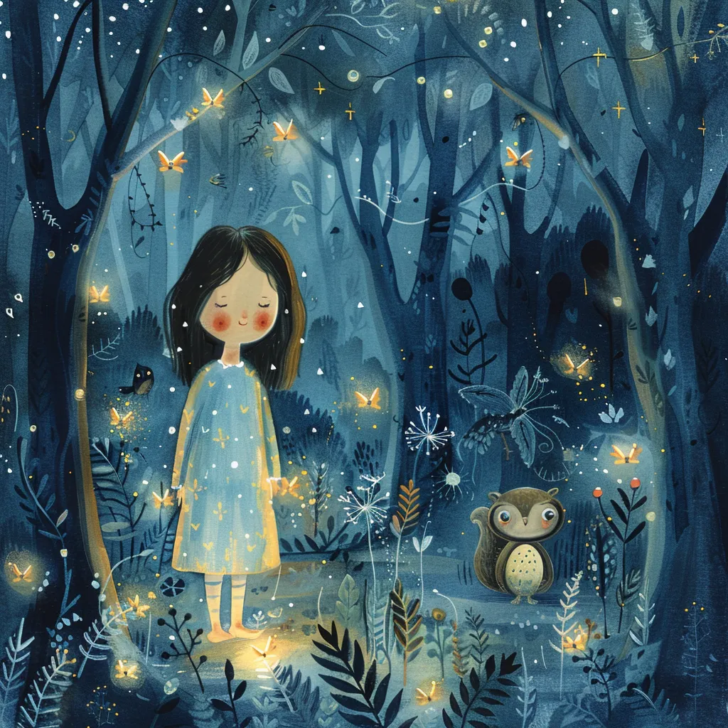 Whispers From The Enchanted Forest Bedtime Stories